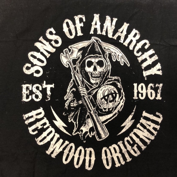 Sons Of Anarchy Redwood Original t shirt - Picture 2 of 3